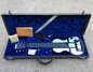 Rickenbacker B/6 LapSteel, Black: Full Instrument - Front