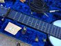 Rickenbacker B/6 LapSteel, Black: Neck - Front