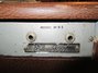 Rickenbacker M-8E/amp Electro, Brown: Neck - Front