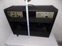 Rickenbacker TR75/amp , Black: Neck - Rear