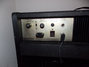 Rickenbacker TR75/amp , Black: Close up - Free2