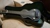 Rickenbacker 59/6 LapSteel, Black crinkle: Body - Front