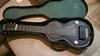 Rickenbacker 59/6 LapSteel, Black crinkle: Full Instrument - Front