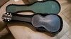 Rickenbacker 59/6 LapSteel, Black crinkle: Full Instrument - Rear