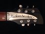 Dec 1986 Rickenbacker 320/6 , Jetglo: Headstock