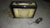 Rickenbacker Model 59 (amp)/amp , Gray Sunburst: Headstock
