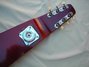 Rickenbacker 105/6 LapSteel, Red: Headstock - Rear