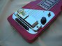 Rickenbacker 105/6 LapSteel, Red: Body - Front