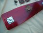 Rickenbacker 105/6 LapSteel, Red: Full Instrument - Rear