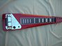 Rickenbacker 105/6 LapSteel, Red: Close up - Free2