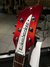 Rickenbacker 620/6 , Fireglo: Headstock