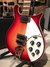 Rickenbacker 620/6 , Fireglo: Body - Front