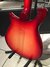 Sep 2013 Rickenbacker 620/6 , Fireglo: Body - Rear