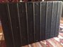 Rickenbacker Lunchbox 1934/amp , Black crinkle: Headstock