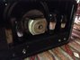 Rickenbacker Lunchbox 1934/amp , Black crinkle: Neck - Front