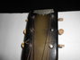 Rickenbacker 59/6 LapSteel, Gray Sunburst: Headstock