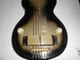 Rickenbacker 59/6 LapSteel, Gray Sunburst: Body - Front