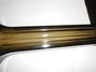 Rickenbacker 59/6 LapSteel, Gray Sunburst: Neck - Rear