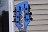 Rickenbacker 620/12 BH BT, Midnightblue: Headstock