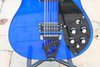 Rickenbacker 620/12 BH BT, Midnightblue: Free image