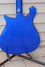 Aug 1993 Rickenbacker 620/12 BH BT, Midnightblue: Body - Rear