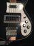 Rickenbacker 4001/4 , Jetglo: Neck - Rear