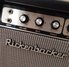 Dec 1978 Rickenbacker TR7/amp , Black: Body - Rear