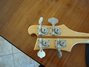Rickenbacker 4001/4 , Mapleglo: Headstock - Rear