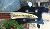 Rickenbacker 4001/4 , Jetglo: Headstock