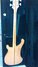 Rickenbacker 4001/4 , Mapleglo: Full Instrument - Rear