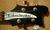 Rickenbacker 4003/4 , Jetglo: Headstock