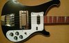 Rickenbacker 4003/4 , Jetglo: Body - Front
