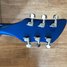 Rickenbacker 330/6 , Midnightblue: Headstock - Rear