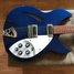 Rickenbacker 330/6 , Midnightblue: Body - Front