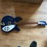 Rickenbacker 330/6 , Midnightblue: Full Instrument - Front