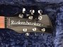 Rickenbacker 330/6 Mod, Jetglo: Headstock