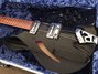Rickenbacker 330/6 Mod, Jetglo: Close up - Free2