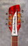 Rickenbacker 360/12 O.S., Fireglo: Headstock