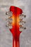 Rickenbacker 360/12 O.S., Fireglo: Headstock - Rear