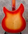 Rickenbacker 360/12 O.S., Fireglo: Body - Rear