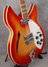 Rickenbacker 360/12 O.S., Fireglo: Close up - Free