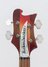 Rickenbacker 4001/4 Mod, Fireglo: Headstock
