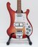 Rickenbacker 4001/4 Mod, Fireglo: Body - Front