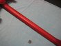 Rickenbacker 4001/4 Mod, Fireglo: Neck - Rear
