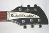 Rickenbacker 330/6 , Jetglo: Headstock