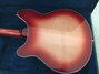 Nov 1994 Rickenbacker 360/12 , Fireglo: Body - Rear