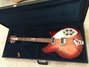 Rickenbacker 360/12 , Fireglo: Full Instrument - Front