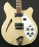 Rickenbacker 360/12 , Mapleglo: Body - Front