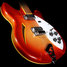Rickenbacker 360/6 , Amber Fireglo: Body - Front