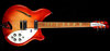 Rickenbacker 360/6 , Amber Fireglo: Full Instrument - Front